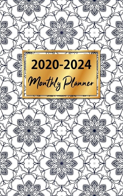 Monthly Planner: 5-Year Monthly Pocket Planner Organizer: Calendar Schedule Organizer, Goals, To Do List, Notes and U.S. Holidays, Hand (Paperback)