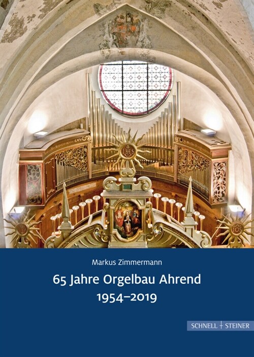 65 Jahre Orgelbau Ahrend 1954-2019 (Paperback)