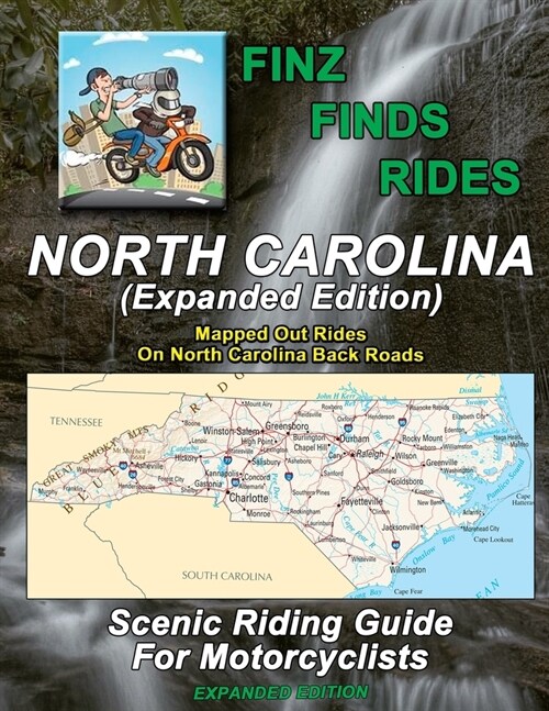 Finz Finds Rides North Carolina (Expanded Edition) (Paperback)