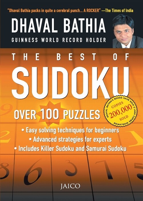 The Best Of Sudoku (Paperback)