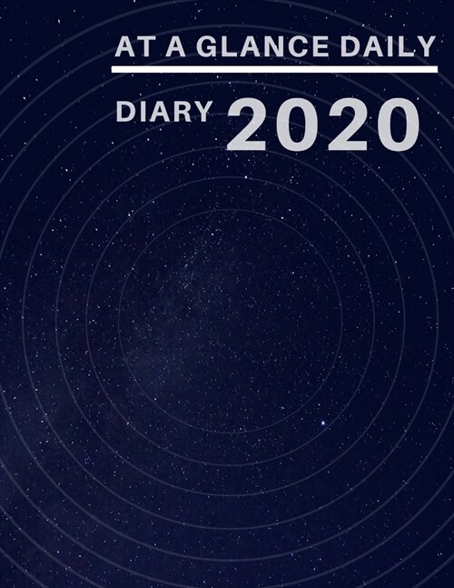 at a glance daily diary 2020: professional Planner, Page a Day Calendar 2020, Schedule Organizer Planner (2020 Diary Day Per Page )365 Day Tabbed Jo (Paperback)