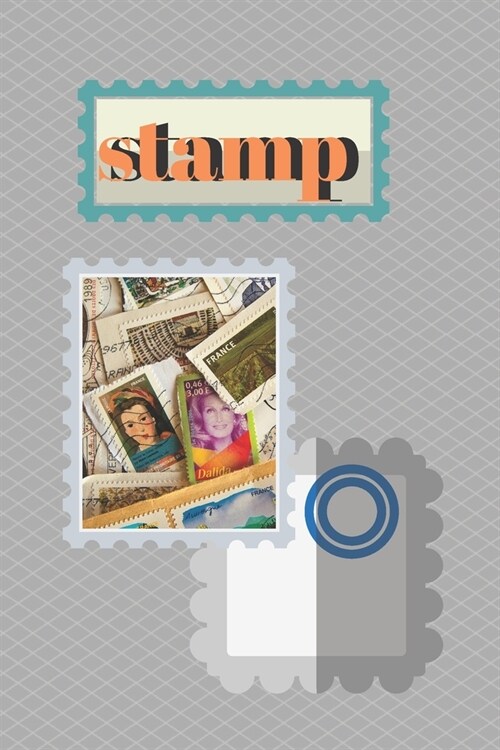 Stamp: Dot grid - Journal Note Pages (Paperback)