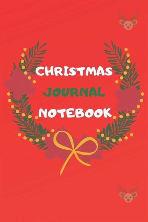 Christmas Journal Notebook: Gift Tracker. Holiday Shopping Organizer Journal Planner, Gift List, Calendar, Budget Party Planner and Many More. Lis (Paperback)