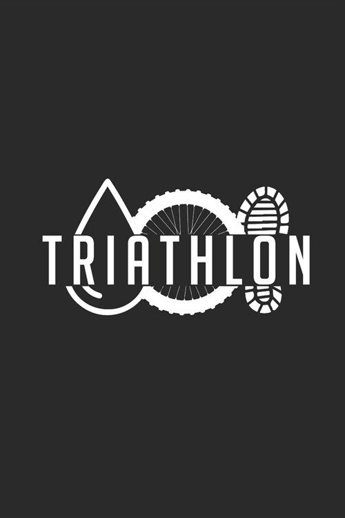 Triathlon: Triathlon Notebook, Graph Paper (6 x 9 - 120 pages) Sports and Recreations Themed Notebook for Daily Journal, Diary, (Paperback)