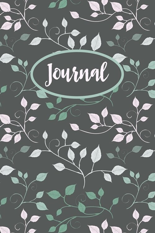 Journal: Leaves Journal & Diary For Taking Notes And Writing Down Your Thoughts And Ideas, A Lined Notebook For Men & Women, Ga (Paperback)