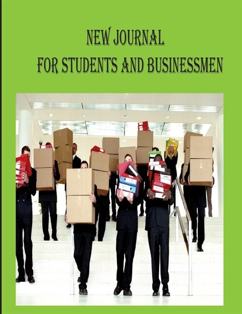 New Journal: For Students and Businessmen (Paperback)