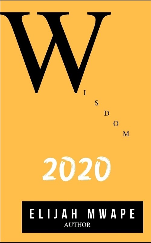 Wisdom 2020 (Paperback)