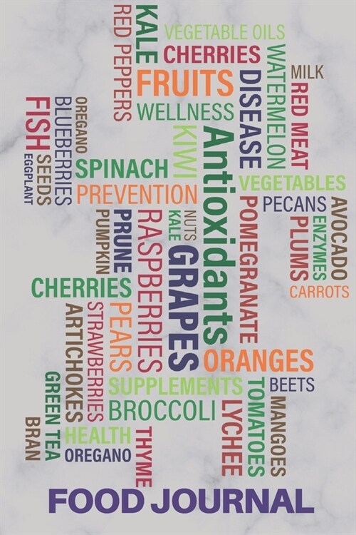 Food Journal: A Food and Activity Log to Track Your Eating and Exercise for Optimal Weight Loss (120-Day Diet & Fitness Tracker) Gre (Paperback)