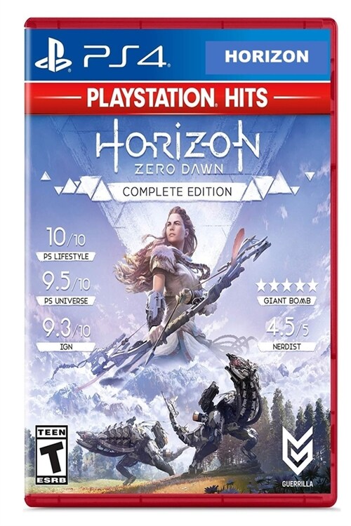 Horizon: Zero Dawn Complete Edition Hits - PlayStation 4 Step by Step official guide (Paperback)