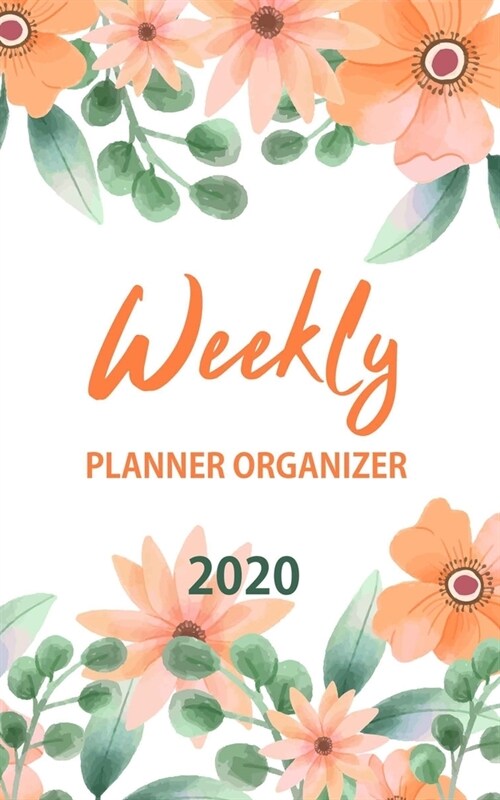 Weekly Planner Organizer: Daily Pocket Planner: Monthly and Weekly Calendar Schedule Organizer and Hand Lettering Notebook, Planner Organizer. W (Paperback)