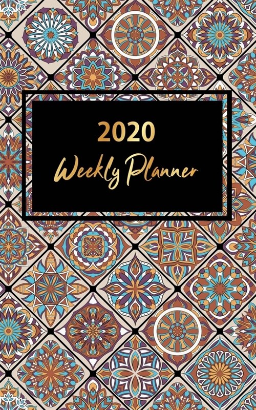 Weekly Planner: 1 Year Pocket Planner Organizer: Monthly and Weekly Calendar Schedule Organizer and Hand Lettering Notebook, Planner O (Paperback)