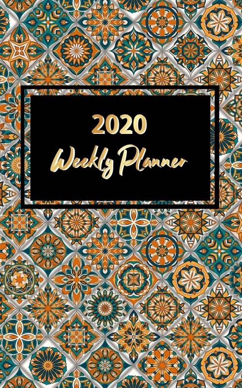 Weekly Planner: 1 Year Pocket Planner Organizer: Monthly and Weekly Calendar Schedule Organizer and Hand Lettering Notebook, Planner O (Paperback)