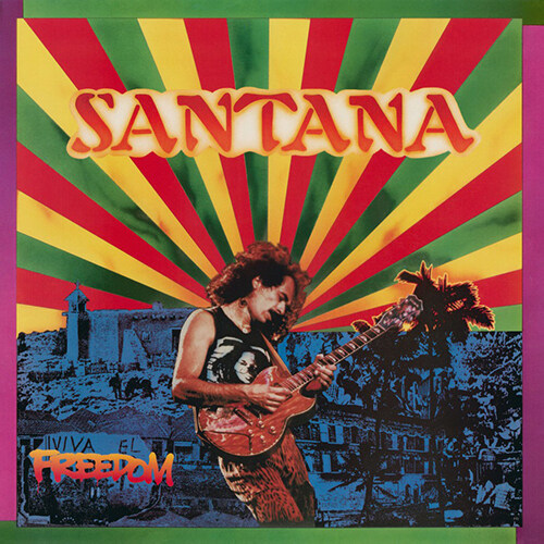 [수입] Santana - Freedom [180g LP]