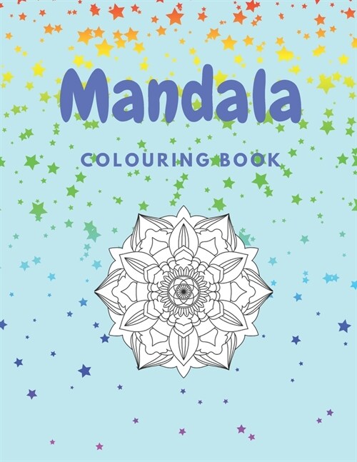 Mandala Colouring Book: 60 page mandala designs colouring book. Hours of relaxing fun for adults and teens UK Edition (Paperback)