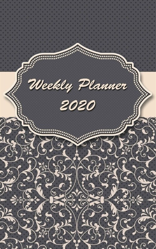 Weekly Planner: 1 Year Pocket Planner Organizer: Monthly and Weekly Calendar Schedule Organizer and Hand Lettering Notebook, Planner O (Paperback)