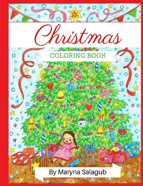 Christmas Coloring Book (Paperback)