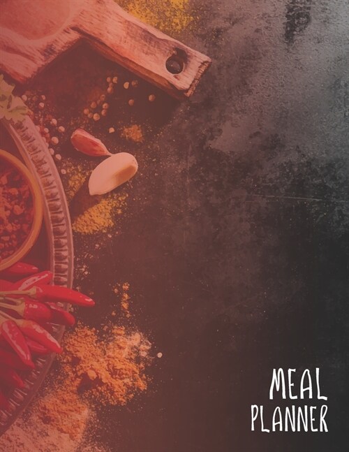 Meal Planner: Bloom Daily Planners Weekly Meal Planning Pad, Meal Planner, Shopping List Food Planning Organizer and Grocery List 8. (Paperback)