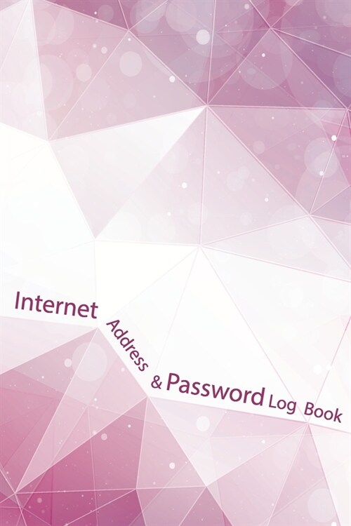 Internet Address & Password Log Book: Organizer Notebook Journal Pocket (Paperback)