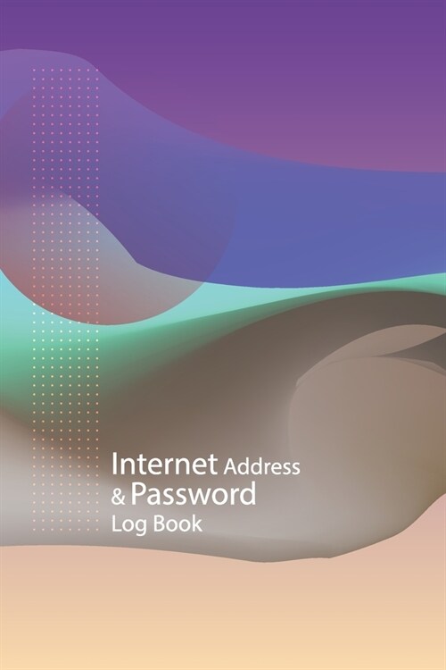 Internet Address & Password Log Book: Organizer Notebook Journal Pocket (Paperback)