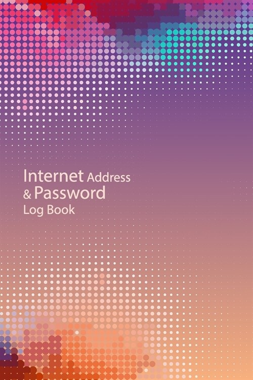 Internet Address & Password Log Book: Organizer Notebook Journal Pocket (Paperback)