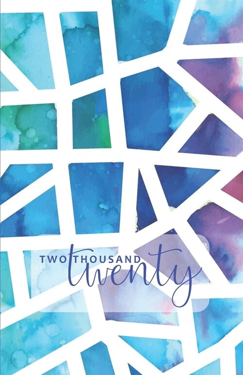 Two Thousand Twenty: Monthly & Weekly Planner 2020 / Diary / Agenda: simple lined weekly pages, lots of space to write in, easy to carry ar (Paperback)