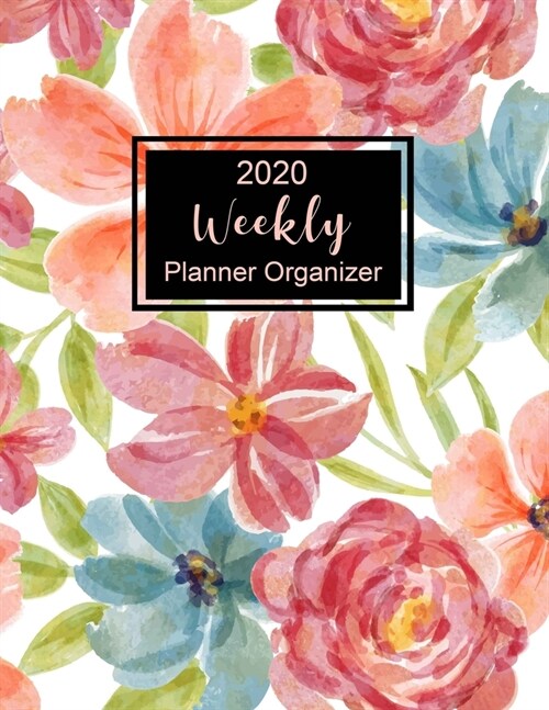 Monthly & Weekly Planner Organizer: One Year Academic Weekly Planner Organizer. 1 Years Daily, Weekly, Calendar Schedule Organiizer. Monthly Planner T (Paperback)