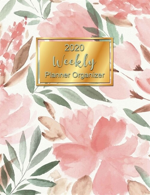 Monthly & Weekly Planner Organizer: One Year Academic Weekly Planner Organizer. 1 Years Daily, Weekly, Calendar Schedule Organiizer. Monthly Planner T (Paperback)