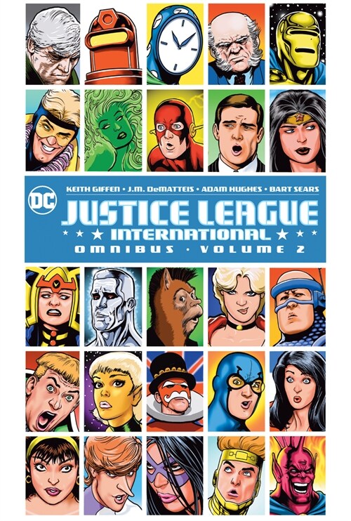 Justice League International Omnibus Vol. 2 (Hardcover)