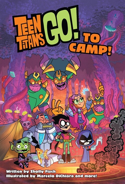 Teen Titans Go! to Camp (Paperback)