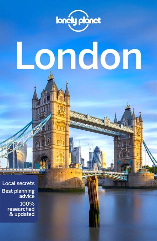 Lonely Planet London (Paperback, 12)