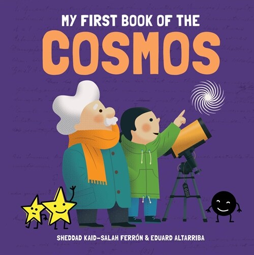 My First Book of the Cosmos (Hardcover)