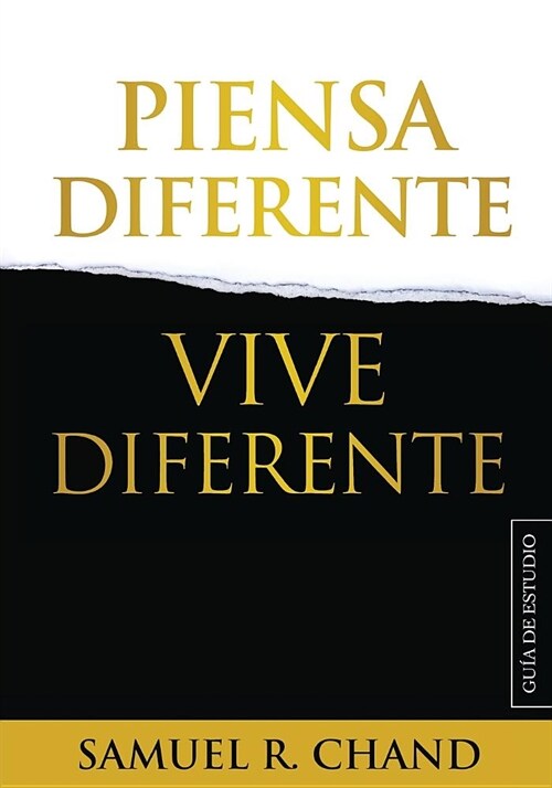 Piensa Diferente, Vive Diferente: Gu? de Estudio (Paperback)