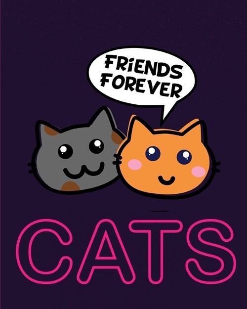 Cats Forever Friends: Gratitude Journal (Paperback)