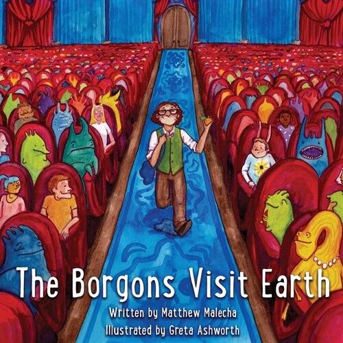 The Borgons Visit Earth (Paperback)