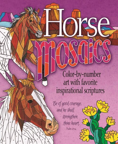 Horse Mosaics (Paperback)