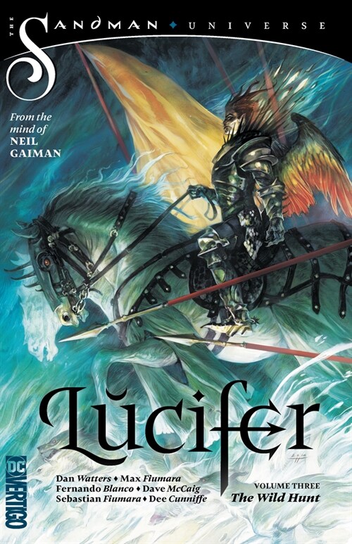 Lucifer Vol. 3: The Wild Hunt (Paperback)