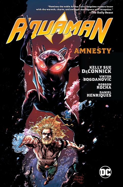 Aquaman Vol. 2: Amnesty (Paperback)