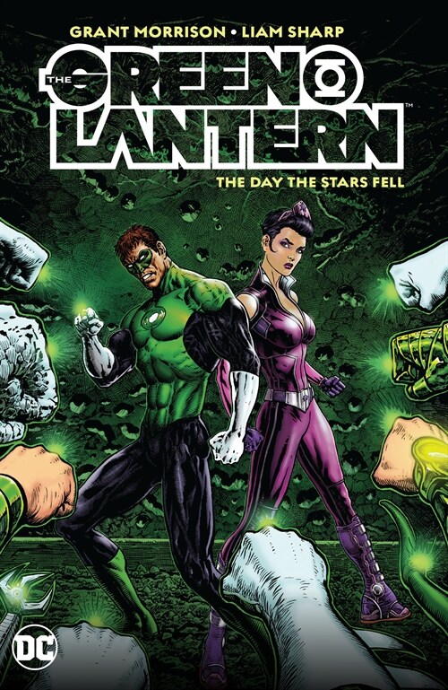 The Green Lantern Vol. 2: The Day the Stars Fell (Paperback)