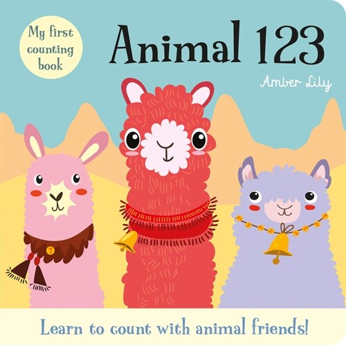 My First Counting Book: Animal 123 (Hardcover)