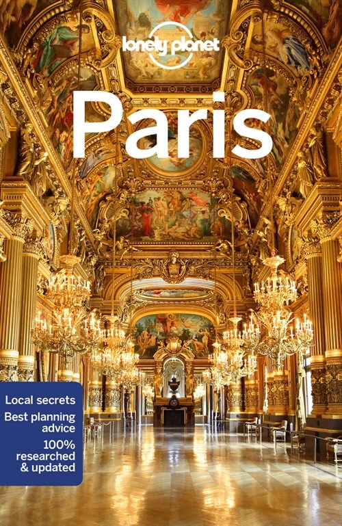 Lonely Planet Paris (Paperback, 13)