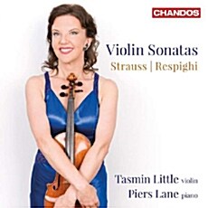 [수입] 슈트라우스 : 바이올린 소나타 & 레스피기 : 바이올린 소나타, 여섯 개의 소품 중 2,4,5번