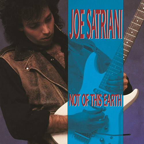 [수입] Joe Satriani - Not Of This Earth [180g LP][투명블루컬러반]