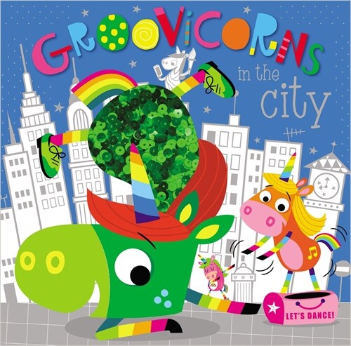 Groovicorns in the City (Hardcover)