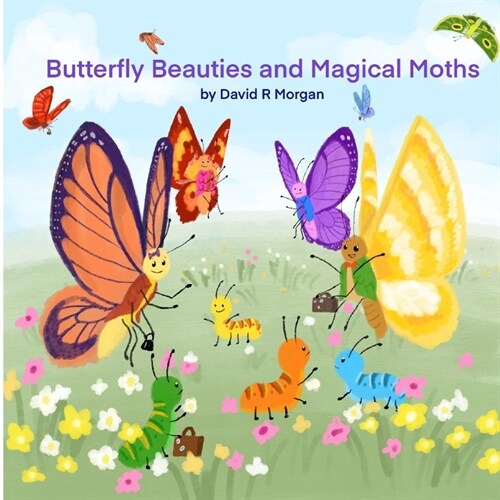 Butterfly Beauties and Magical Moths (Paperback)