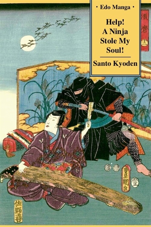 Help! A Ninja Stole My Soul! (Paperback)