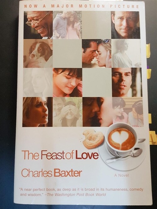 [중고] The Feast of Love (Paperback)