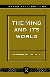 [중고] The Mind and Its World (Paperback)