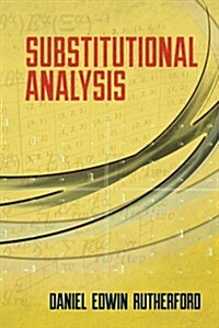 Substitutional Analysis (Paperback)