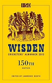 Wisden Cricketers Almanack 2013 (Paperback)