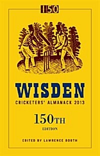 Wisden Cricketers Almanack 2013 (Hardcover)